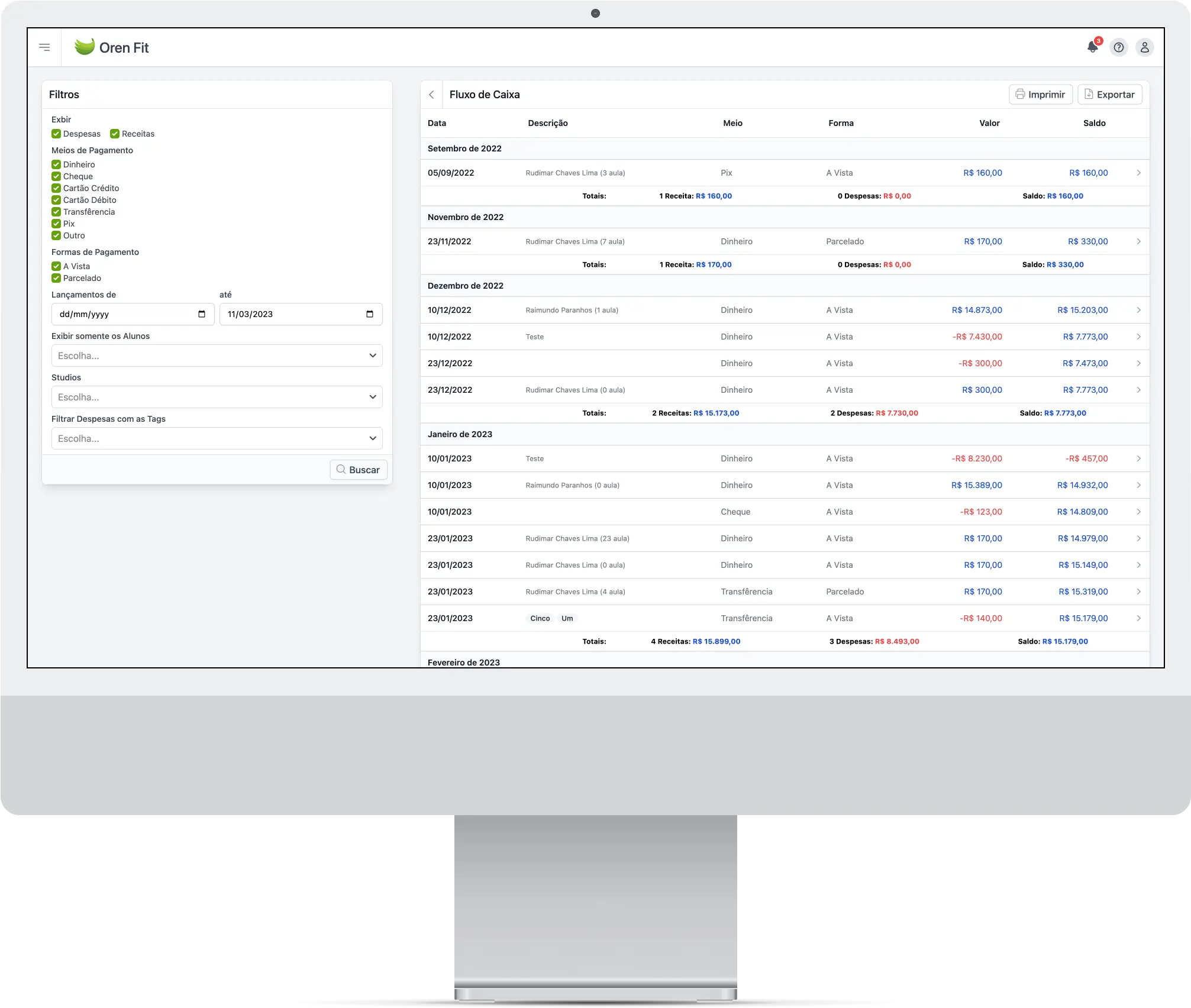 app imac screenshot